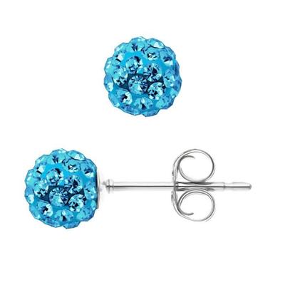 LOVA LOLA VAN DER KEEN - Earrings - Prestige Jewelery - Genuine Crystal - Sterling Silver 925 Thousandths - Women's Jewel