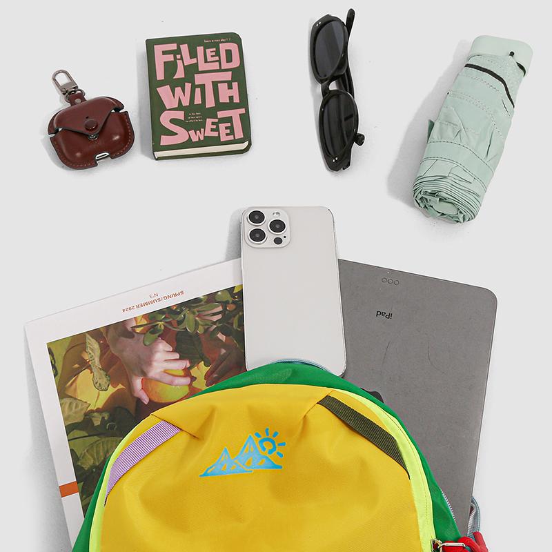 Outdoor Kontrast Rucksack Schülerrucksack Leichter Reiserucksack