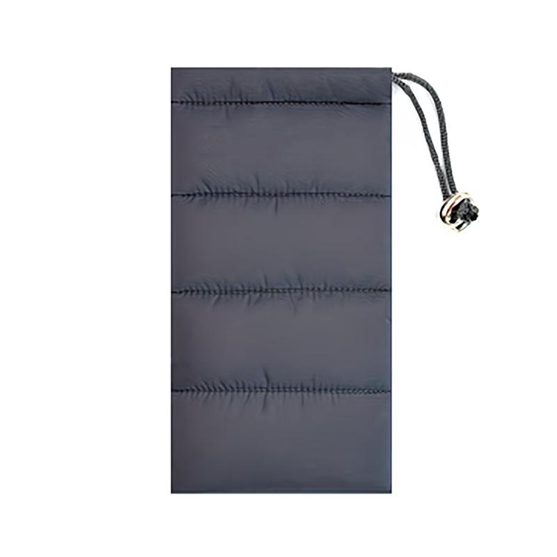 Portable Drawstring Eyeglass Storage Bag Down Cotton Eyeglass Case Mobile Phone Storage Bag Perfect For Daily Travel