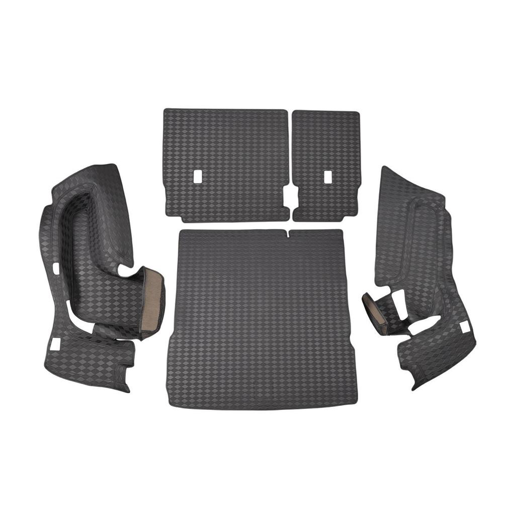 All-Weather Leather Trunk Mat for 2023-2026 Volkswagen Talagon: Waterproof, Wear-Resistant, Odor-Free