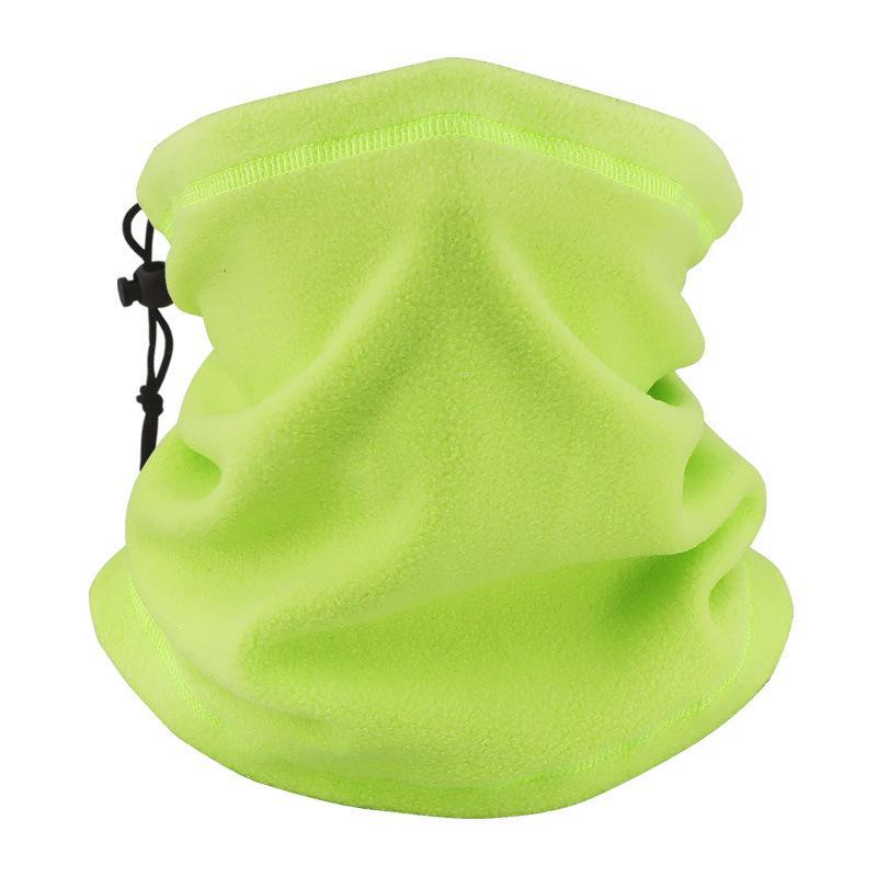 Herren Winterwollmütze & Schal Set mit Fleece-Maske - Winddicht und warm zum Radfahren