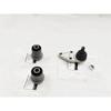 1PCS Rear Suspension Upper Swing Arm Rubber Sleeve Ball Joint For Pajero Montero Shogun V73W V77W V93W V97W MR519399 MR508130