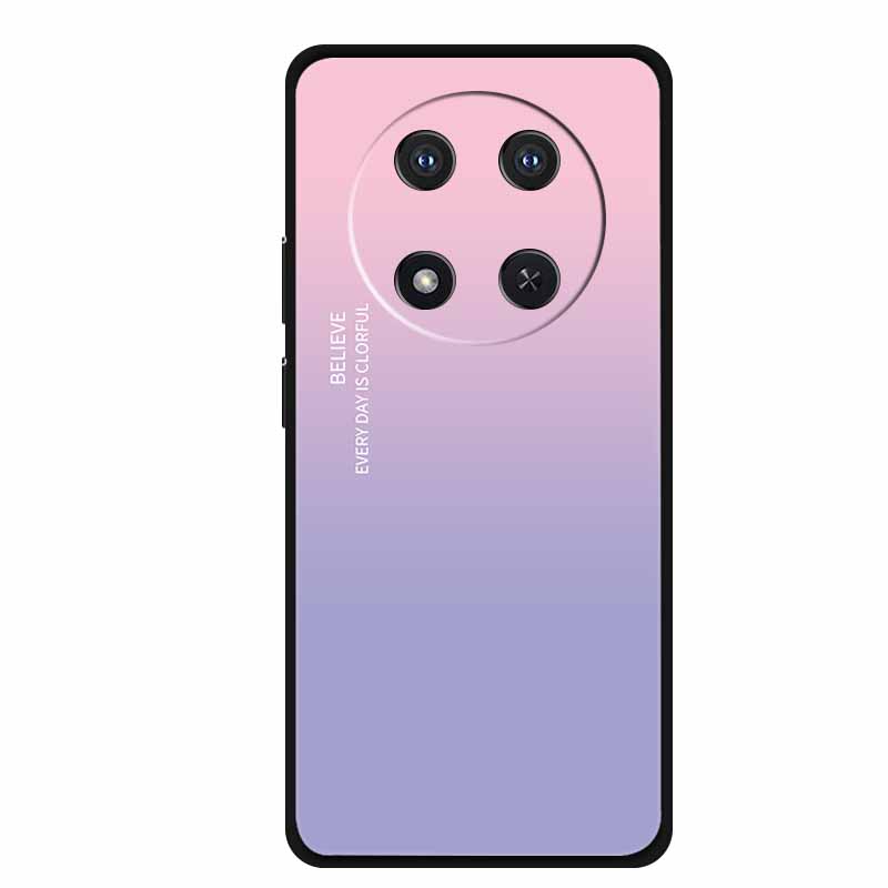 Phone Case For Honor X9c Back Cover Case Black Silicone Soft Funda For Honor Magic 7 lite X60 Pro 5G Case Magic7 lite 7lite Capa