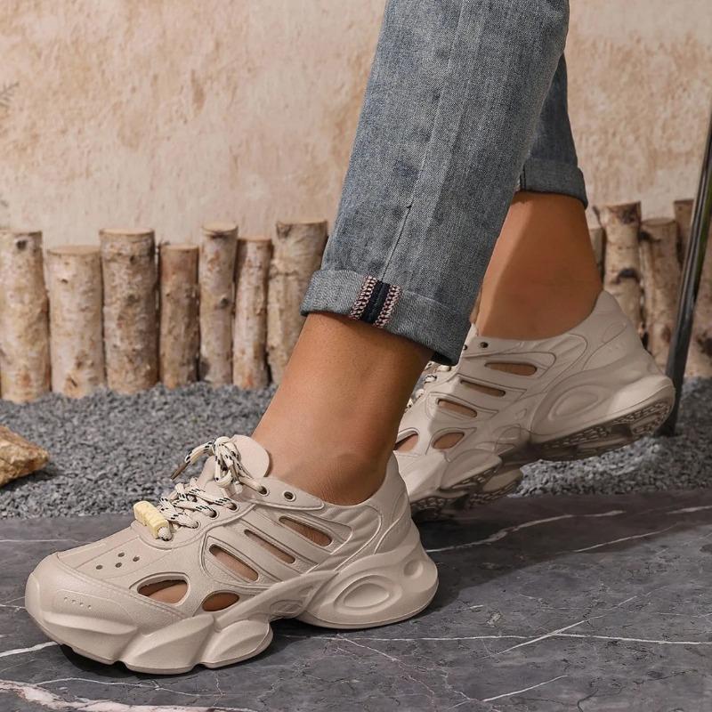 Men's Summer Sandals Shoes Thick Height Increasing Sole Anti Slip Breathable for Hiking Outdoor Adventures Free Shipping