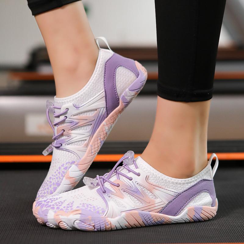 Sapatos de fitness indoor agachamento pular corda ******** sapatos absorção de choque Pilates sapatos de yoga levantamento terra sapatos de treino abrangente