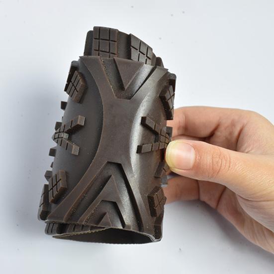 Full Sole Replacement Rubber Shoe Sole Replacement Shoe Bottom Non-Slip Elastic Sole for Sneakers Boots Repair