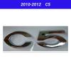 ABS Car Rear Trunk Emblem Badge Decal Sticker for Citroen Logo C5 C2 Exterior Auto Modification Accessory