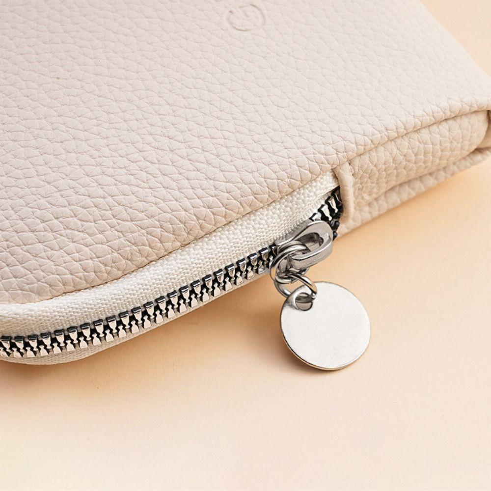 PU Leather Jewelry Packing Bag Earrings Bracelet Jewelry Holder Mini Cosmetic Bag Travel