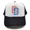 Dominikanische Republik RD Flagge Stolz Dominikanische Trucker-Kappe Sommer Netz Baseballkappe FeUnisex Unisex Retro Papa Geschenk Kappen