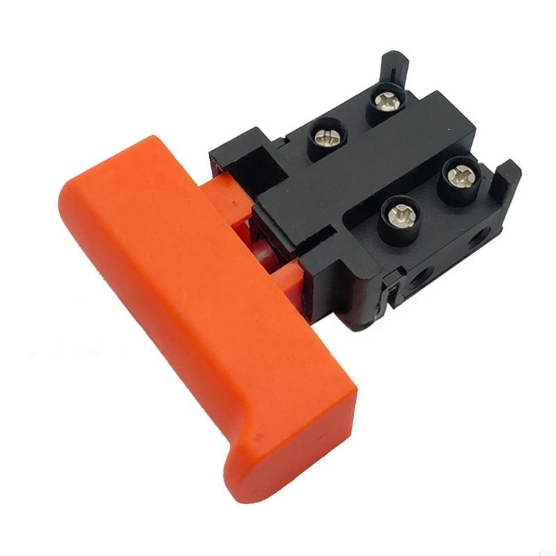 Ensemble de remplacement de commutateurs pour perforateur burineur électrique, Lot de 2, Boîtier noir, Grand capuchon de bouton, Pièce de rechange en plastique