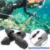 2 PCS Spearfishing Rubber Insert Divers Fishing Accessory Speargun Rubber Band Wishbone Inserts Tackle Tool Fishing