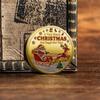 1Pcs Santa Claus Snowman Merry Christmas Commemorative Coin Happy  Year Wishing Coin Xmas Holiday Gifts For Families Friends