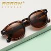 aoron PC rám Polarizované sluneční brýle Muži Ženy Móda Značka Design Antireflexní UV400 Řízení Rybaření Sportovní brýle Dárky
