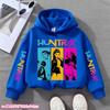 Fashion Women's Hoodie K-Pop Demon Hunters Print Kids Hoodie Pullover Girl Tops Spring And Autumn Leisure Sweatshirr Clothing