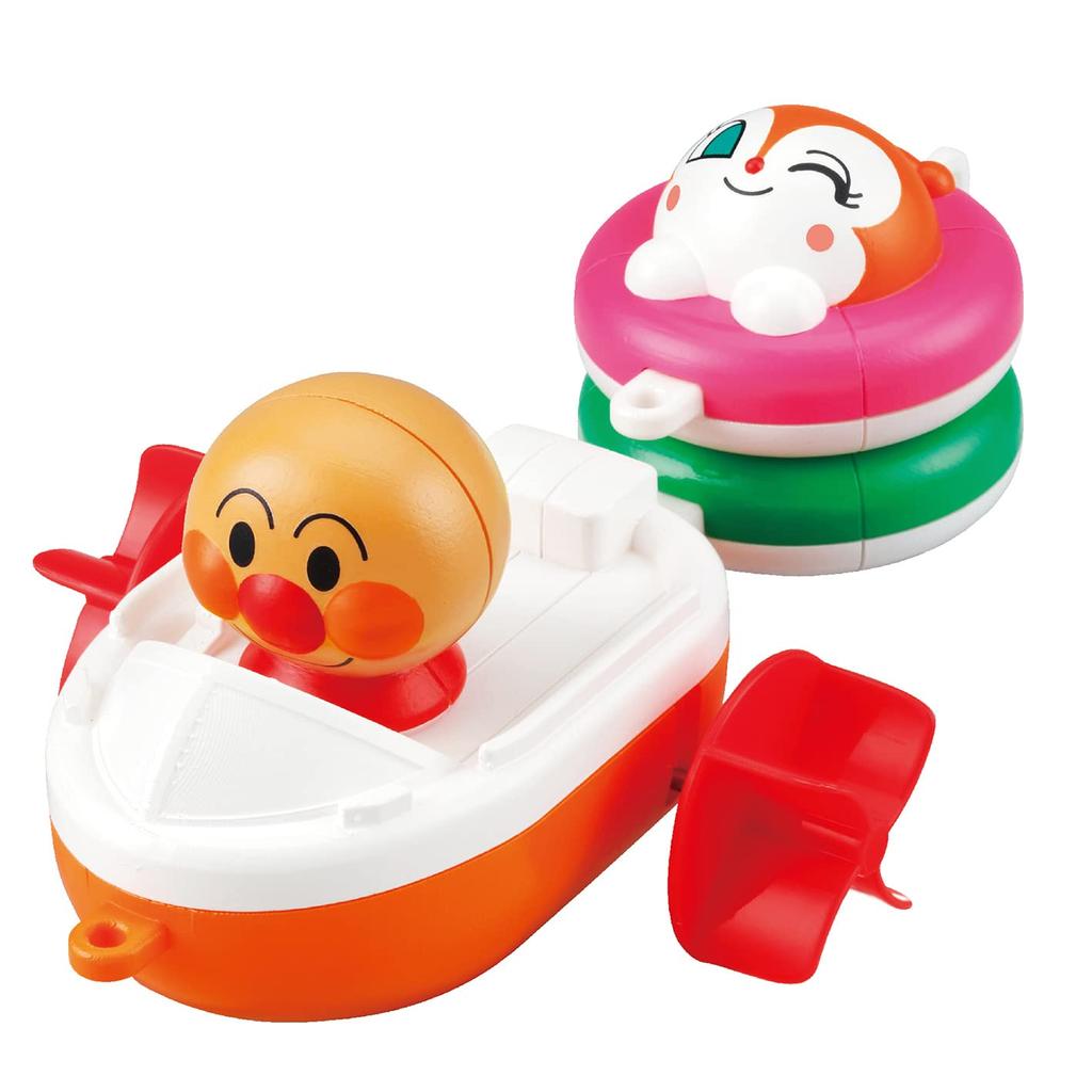 Anpanman NEW Connect and Play Friendly Boat