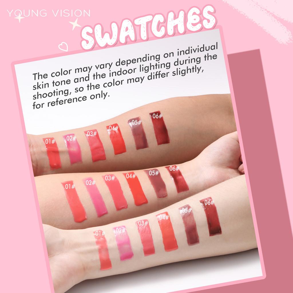 YOUNG VISION 1-teiliger Twist Lipgloss Moist Moist Color Lipgloss Lippenöl