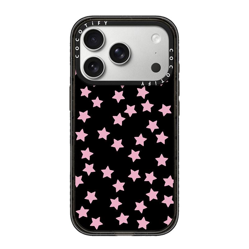 Lucky Powder Love Pentagram C Home MagSafe Magnetic Suction for IPhone Apple 17promax Mobile Phone Case 16