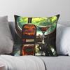 Welcoming The Golden Hour Square Pillowcase Polyester Linen Velvet Creative Decorative Pillow  Sofa Cushion Cover Wholesale