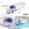Tropical Fish Tank Decor Plastic Model Marine Animal Toy For Aquarium Enthusiasts