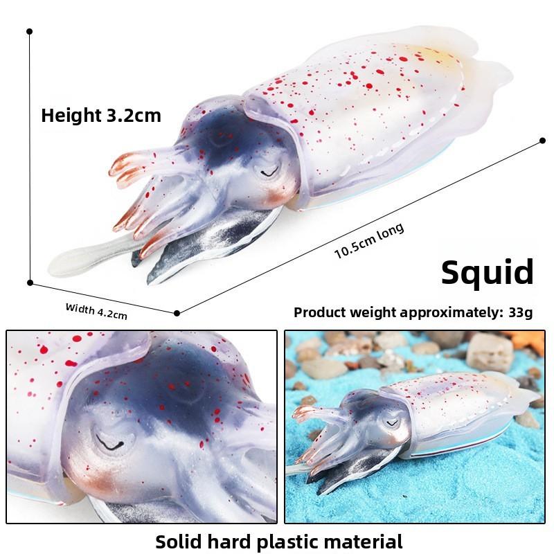 Tropical Fish Tank Decor Plastic Model Marine Animal Toy For Aquarium Enthusiasts