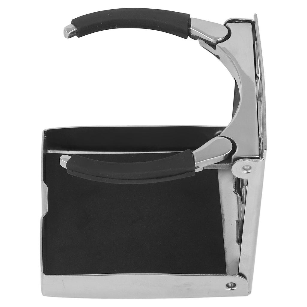Foldable Cup Holder Water Drink Cup Stand Stainless Steel Mount for Boat Yacht Car