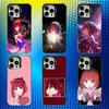 Oshi No Ko Kana Arima Phone Case For iPhone 16,15,14,13,12,11,Mini,Pro,SE,MAX White Matte Shockproof Cover
