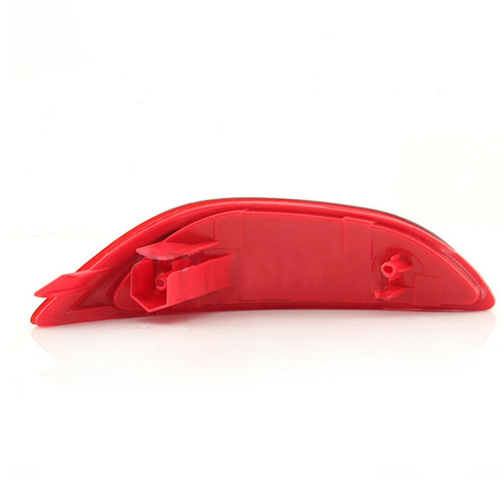 1PC Red Rear Right Bumper Reflector Trim 924061R000 For Hyundai Accent 2012-2017