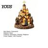 Christmas Mantel Ornament Bethlehem Nativity Church Light Tower, Lighted Village Scene with Star Glowing Religious Table Centerpiece Tower & Figurine,