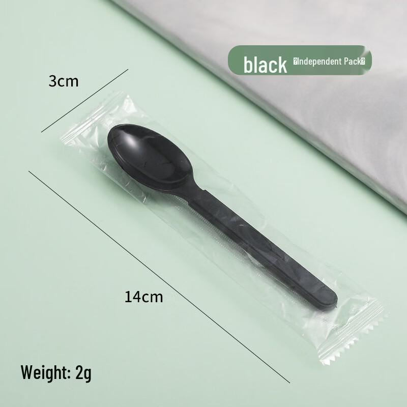 Lantuan Disposable Plastic Spoons
