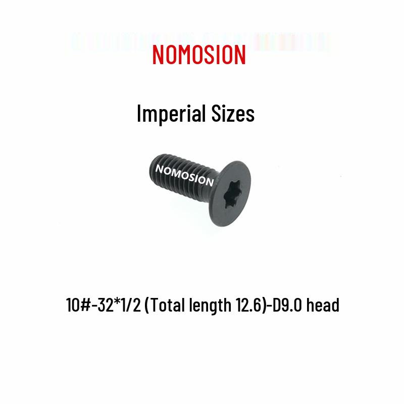 12.9 Grade Hardened Alloy Steel Torx Screw for Woodworking Planers M5/M6