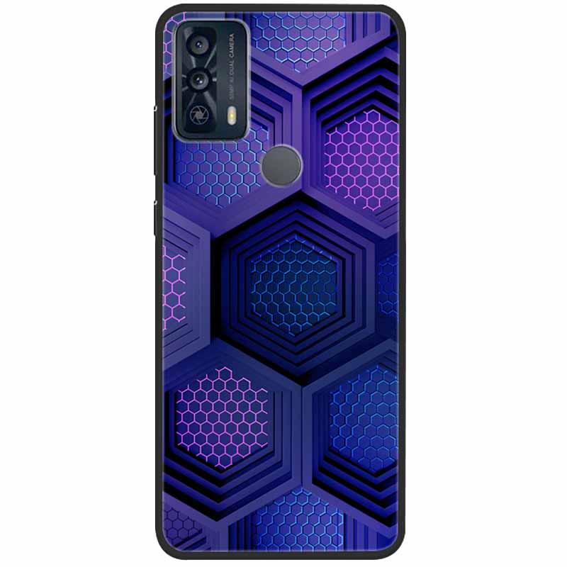 Funda For TCL 20B Case 6159K Silicone Soft Fashion TPU Phone Cover for TCL 20B Case for TCL 20B 20 B Bumper Protective TPU Shell