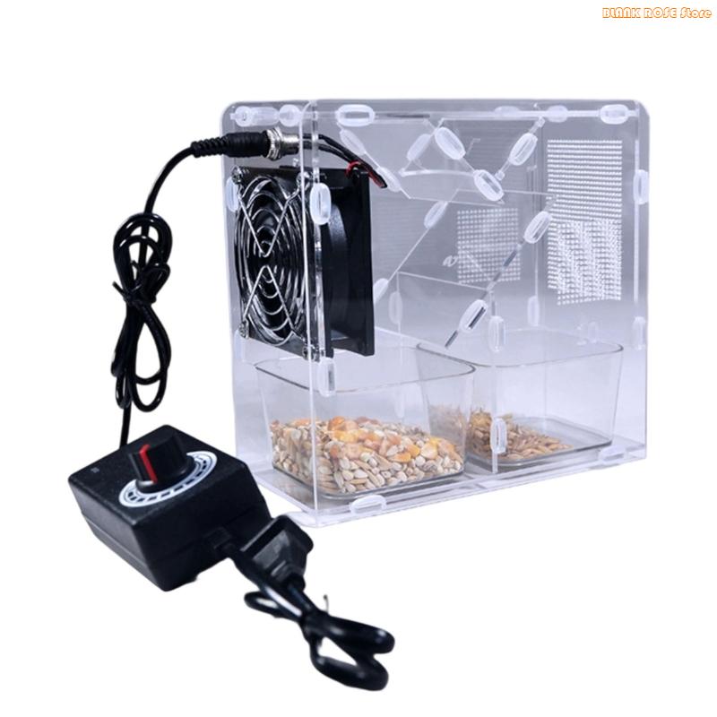 

K1AE Bird Shell Blowing Machine with Adjustable Speed for Various Grains Shell