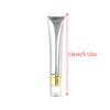 1 Pcs Empty Squeeze Tube Soft Pump Head Massage Head Hose Sample Bottle Eye Cream Lip Gloss Lotion Cosmetic Container Diy Makeup