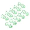 100 Pcs Cute Paper Clips Animal Shaped Fun Bookmark Document Organizing Clips Funny Bookmark Planner Clips