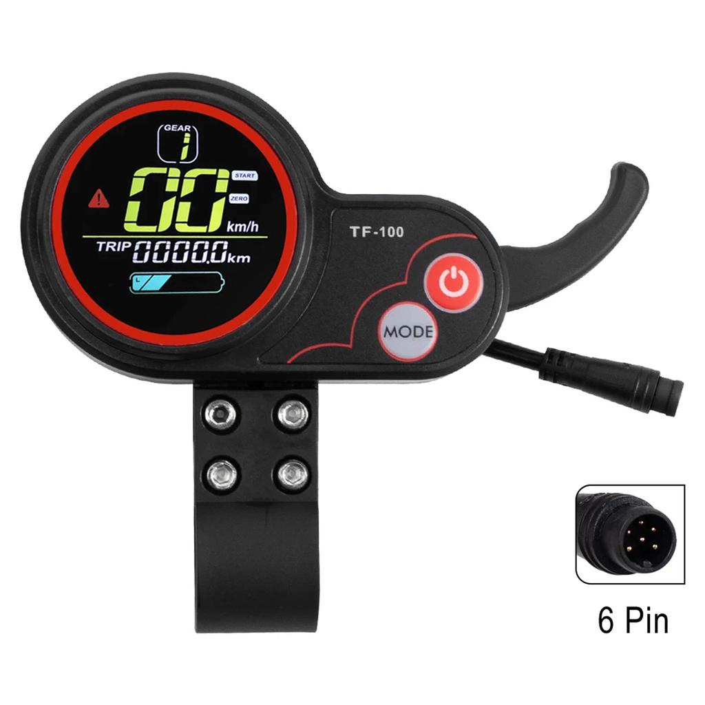 Intelligent Power Saving Electric Scooter Comprehensive Data Display Featuring Automatic Standby To Extend Battery Life