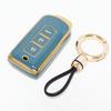 Auto Shell Bag For Mitsubishi Asx Pajero Eclipse Cross Montero Xpander Outlander Soft Tpu Keyless Remote Car Key Case Cover