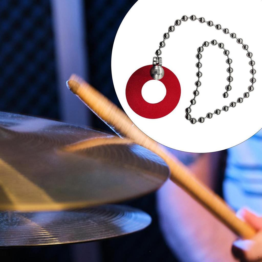 Chains Accessories for Jazz Drums, Simple Installation