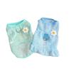 Mesh Dress Dogs Cats Breathable Sleeveless Vest Sun Protection Anti-Shedding Princess Style Bichon