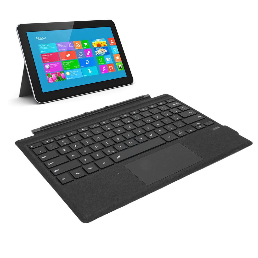 Wireless Keyboard Fit for Pro 3 4 5 6 7 7+ Laptop Keyboard with Touchpad 7 Color Backlit
