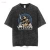 New Willow The Magic Lies Within Poster 1988 Movie Retro Mens Vintage T Shirt long or short sleeves vintage Washed Soft Stylish