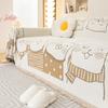 Chenille Sofa Cover Towel Sofa Seat Cushions Four Seasons Universal Sofa Cover Cover Double-Sided Full Cover Non-Slip Seat Cushion Cloth