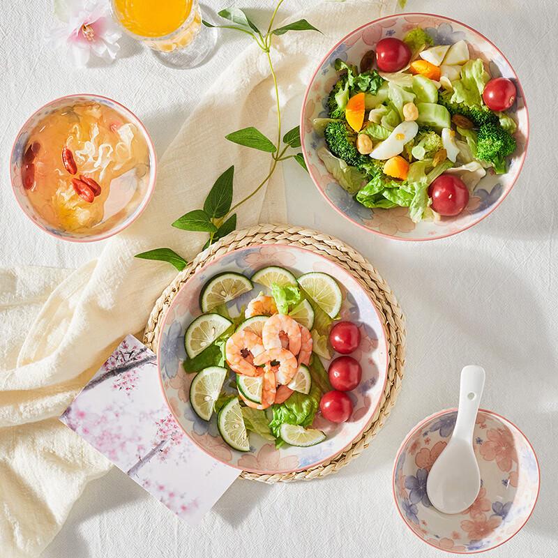 Gong He Jing Pin Cherry Blossom Dinnerware Set