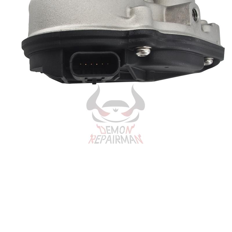 New 60mm Throttle Body For 1556736 4M5U9E927DC 4F9U9E928AC Ford For Focus Fiesta ST 150 Fusion Mondeo 1.8T/2.0T 2.3 2.5L