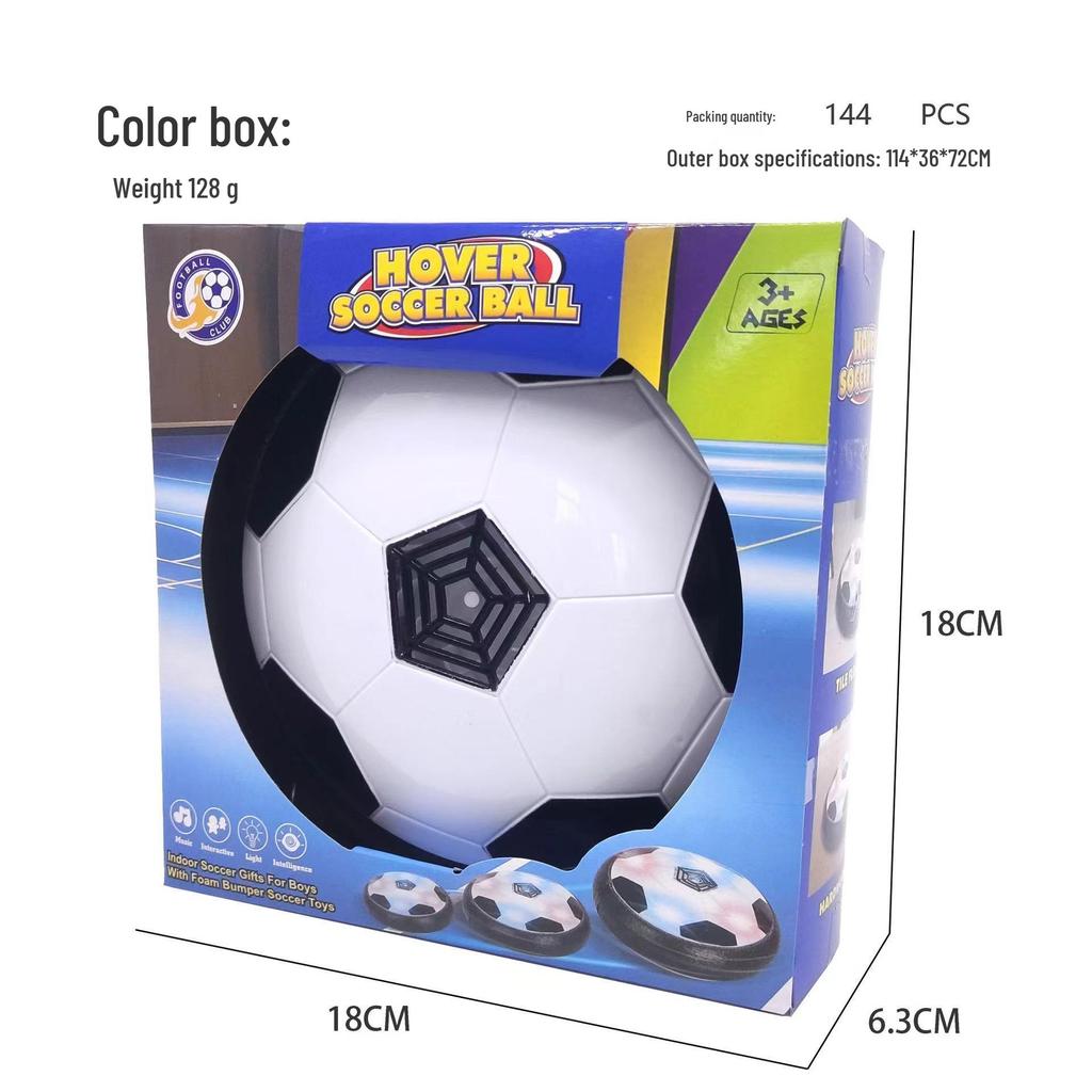 Interactive Light-Up Hover Soccer: Indoor Multiplayer Battle Toy for Parent-Child Play