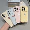 Cute Cartoon Bubble Heart for Apple ProMax Mobile Phone Case Anti-drop iPhone/girls/