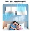 Wall-Mounted Air Conditioner Windshield Adjustable Air Conditioner Outlet Baffle  Vent Cover
