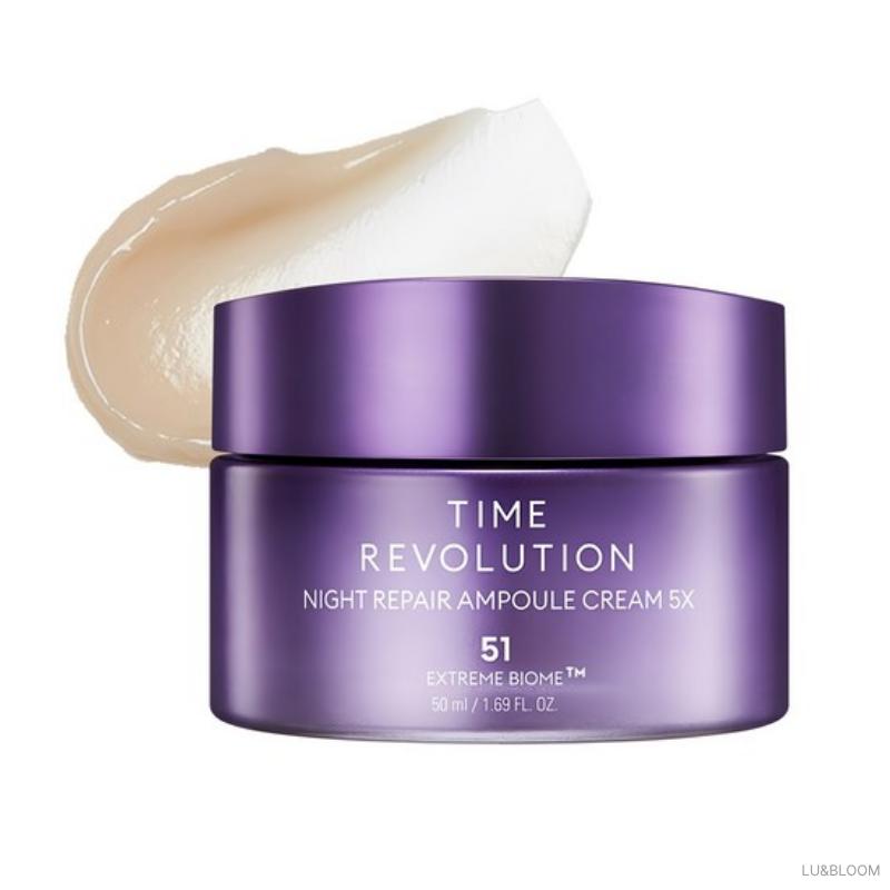 

MISSHA Time Revolution Night Repair Ampoule Cream 5X 50ml (+Free gift)