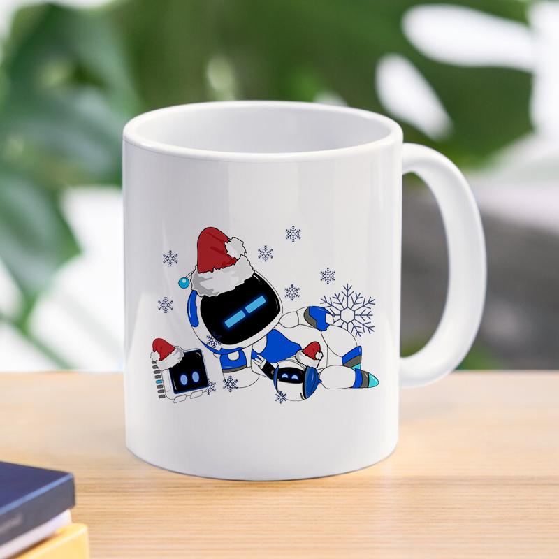 

Игровая чашка Astro Bot, мультяшная кофейная кружка с изображением астронавта, креативный дизайн, керамическая чашка для воды и молока, подарок для друзей, девочек и мальчиков, для детей, 11 унций 3