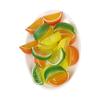 Set of 10 Artificial Lemon Block Lemon Model for Photography House Kitchen Plastic Fruit Fun and Natural Beauty