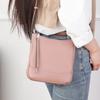 Cowhide Shoulder Messenger Women's Bag Women's Simple Practical School Commuter Bag Multi-compartment Soft